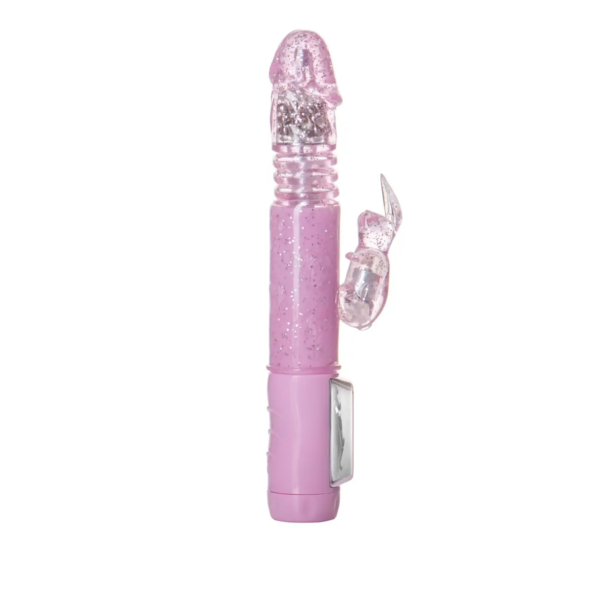 4. Calexotics - Petite Thrusting Jack Rabbit - Pink Vibrator