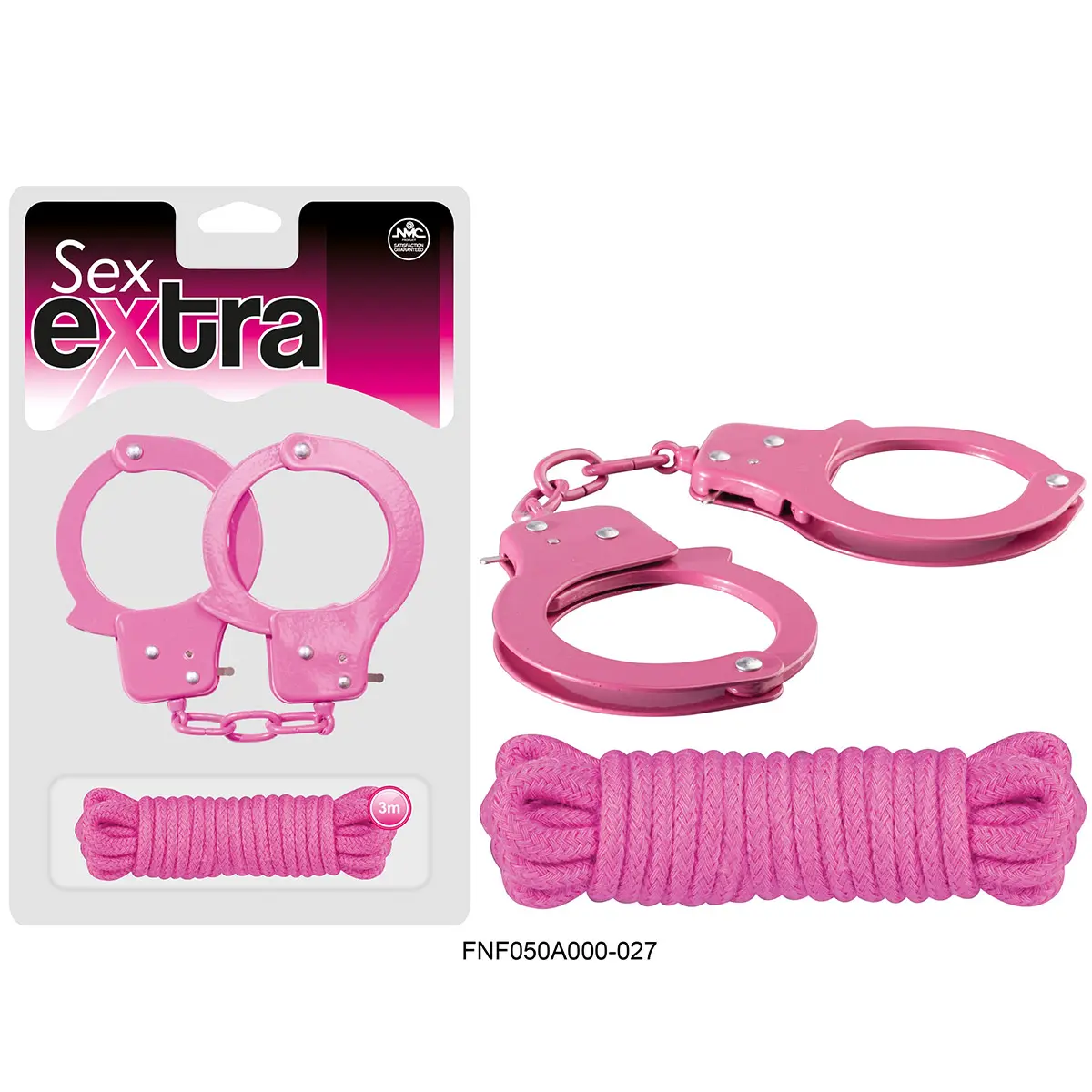 Excellent Power - Sex Extra - Metal Handcuffs 