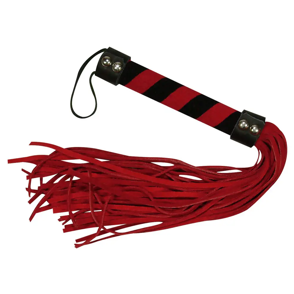 Main Image Orion - Bad Kitty Flogger Red