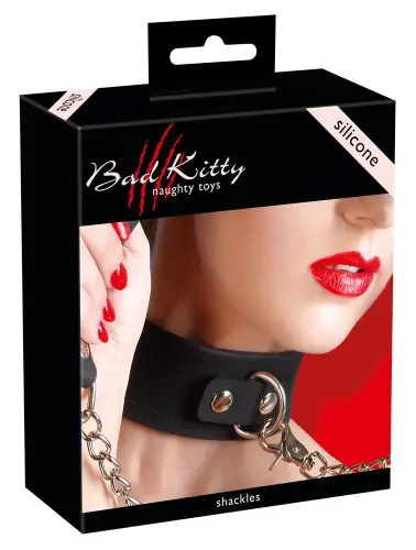 Main Image Orion Silicone Collar with Leash