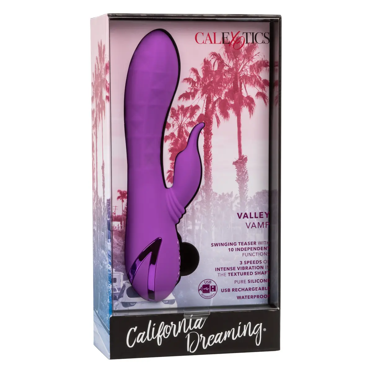 3. Calexotics - California Dreaming Vibrator - Valley Vamp