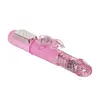 6. Calexotics - Petite Thrusting Jack Rabbit - Pink Vibrator thumbnail