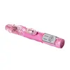 7. Calexotics - Petite Thrusting Jack Rabbit - Pink Vibrator thumbnail