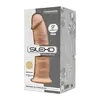 SilexD Model 2 Dildo, 9-Inch Length, Light Flesh thumbnail