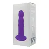 Adrien Lastic Hitsens Dual Density 7-Inch Dildo, S03 Purple thumbnail