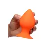 Rooster Daddy-O-Dildo, Orange, Large thumbnail