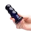 3. Electric EEL, Inc GLAS -  3.5" Rechargeable Remote Controlled Vibrating Beaded Butt Plug thumbnail