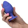 5. CalExotics Cheeky Buttplug, Purple thumbnail