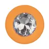 3. Calexotics - Cheeky Gems - Orange Butt Plugs thumbnail