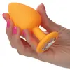 8. Calexotics - Cheeky Gems - Orange Butt Plugs thumbnail