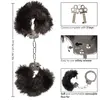 4. Calexotics - Ultra Fluffy Furry Handcuffs - Black thumbnail