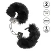 5. Calexotics - Ultra Fluffy Furry Handcuffs - Black thumbnail