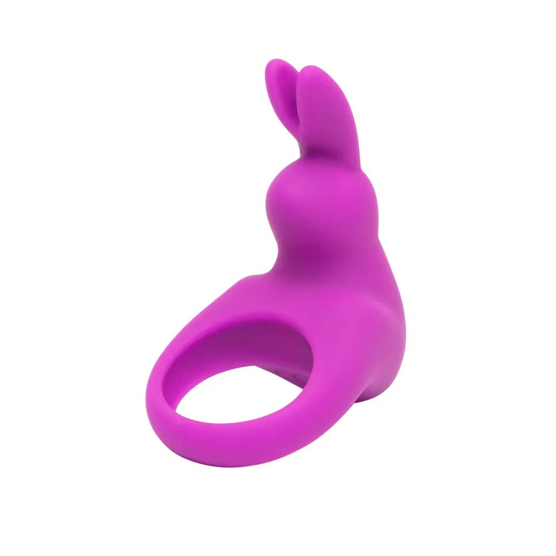 Main Image Love Honey -  Happy Rabbit Rechargeable Cock Ring Purple