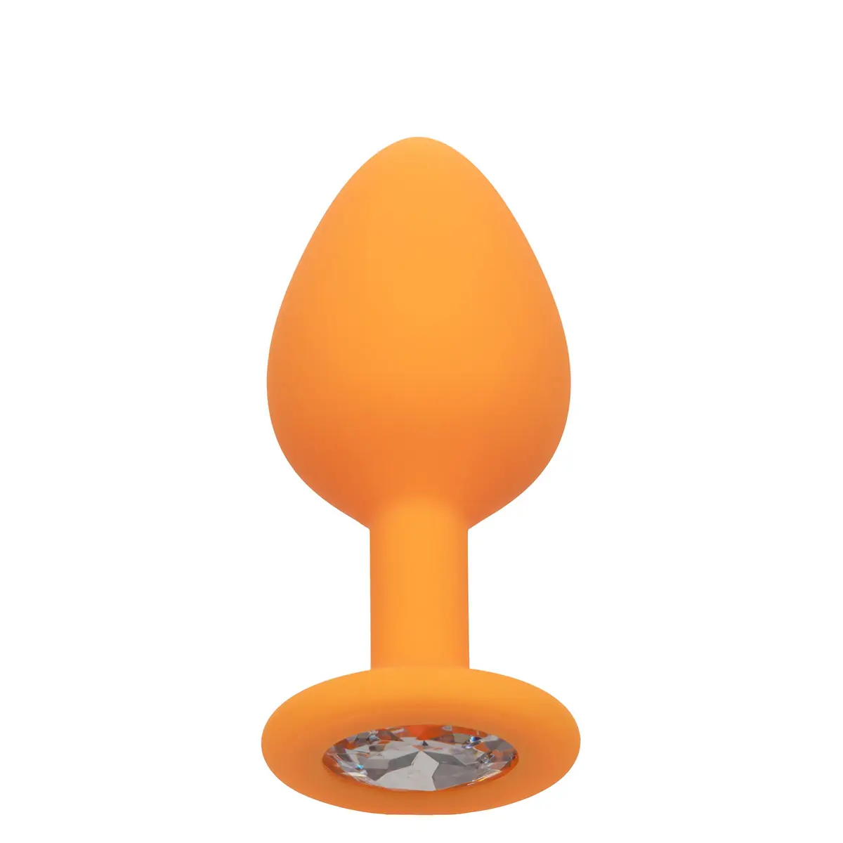 11. Calexotics - Cheeky Gems - Orange Butt Plugs