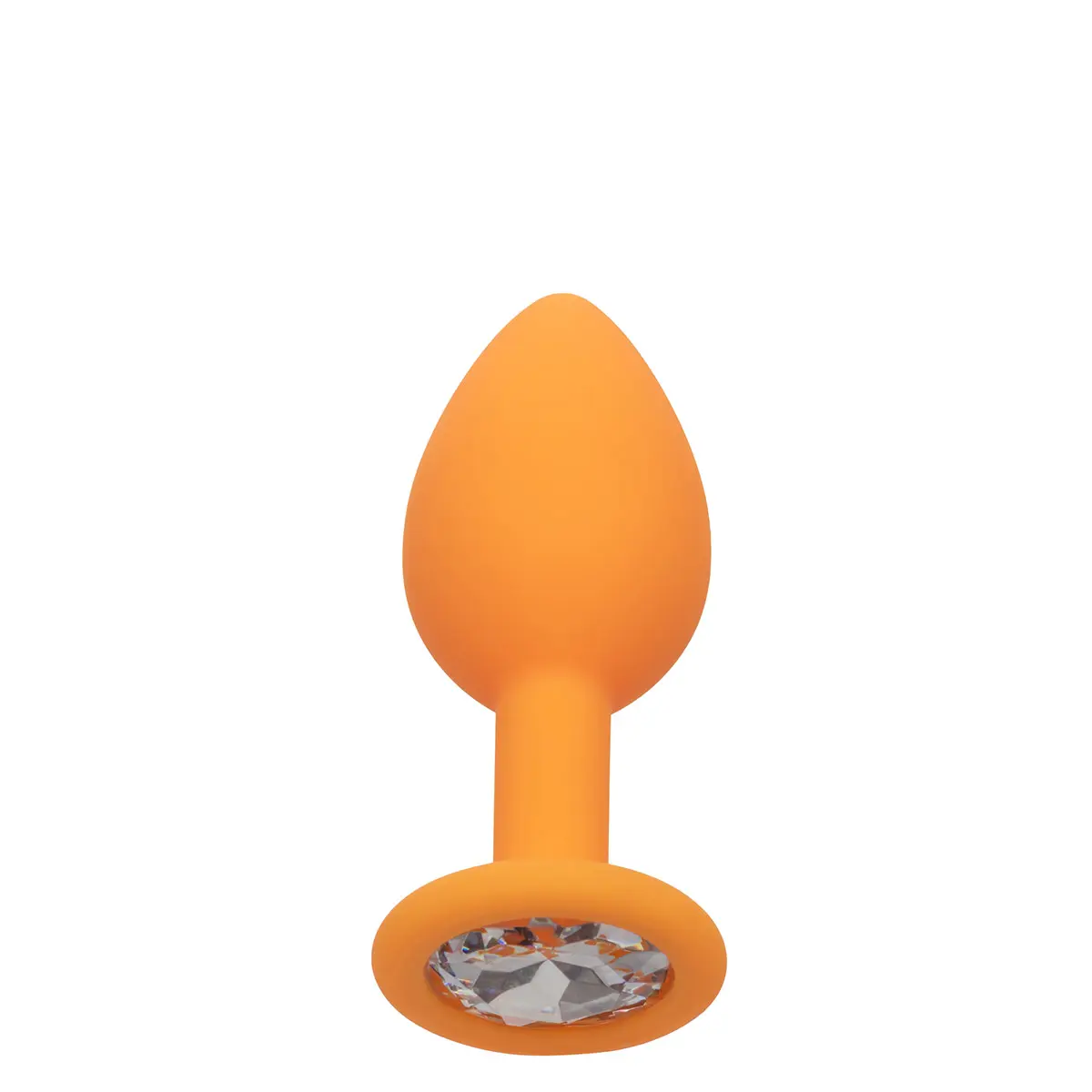12. Calexotics - Cheeky Gems - Orange Butt Plugs