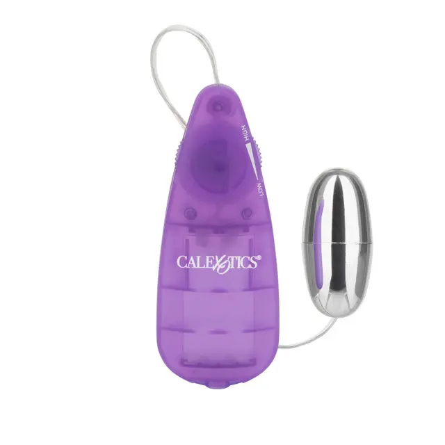 Calexotics Slim Teardrop Bullet - Purple Unboxed
