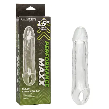 Calexotics New Products In Stock Performance Maxx Clear Extension 6.5