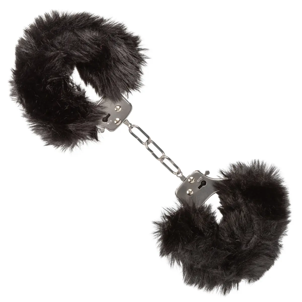 7. Calexotics - Ultra Fluffy Furry Handcuffs - Black
