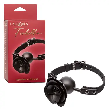 Calexotics New Products In Stock Forbidden Removable Rose Gag