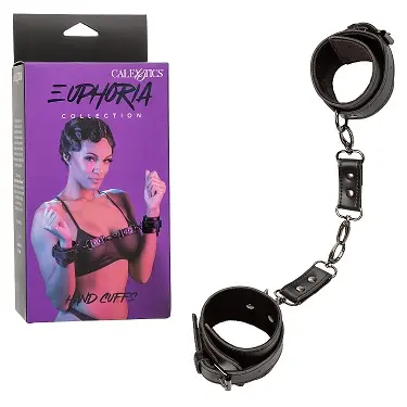 Calexotics New Products In Stock Euphoria Collection Hand Cuffs