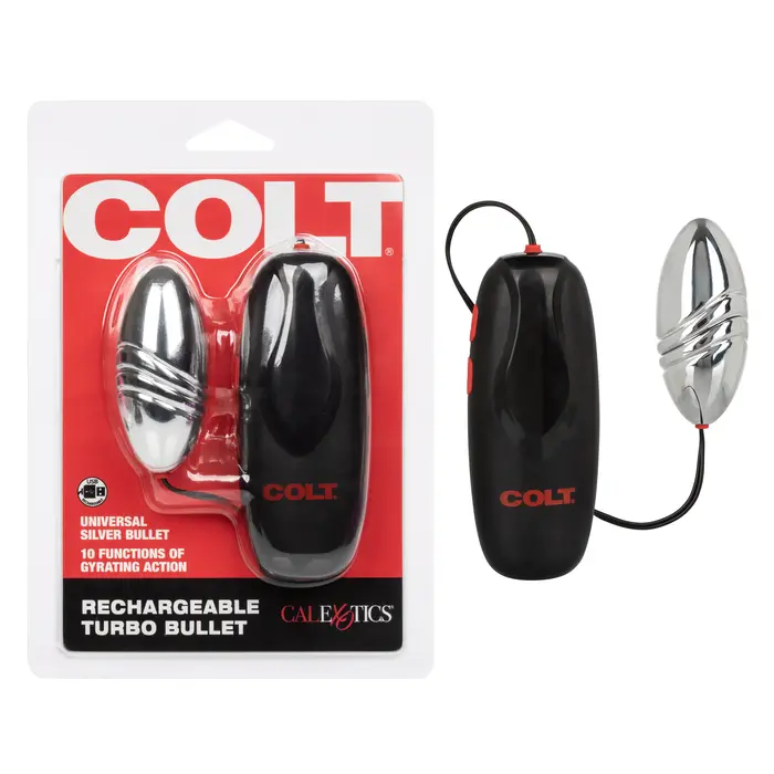 Calexotics Colt Rechargeable Turbo Bullet