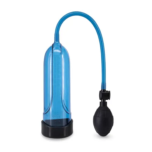 P Gopaldas - Mojo Zero Gravity Penis Enlargement Pump - Blue