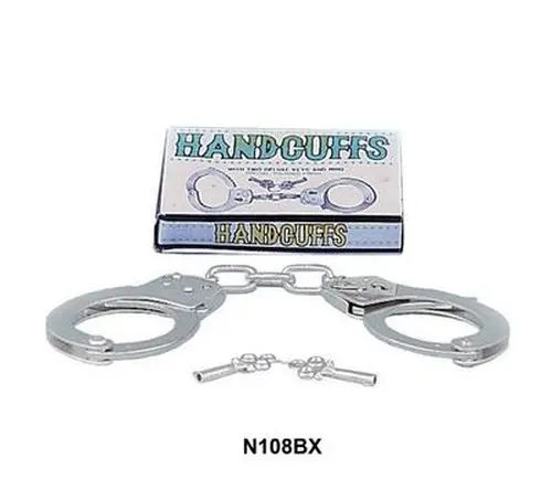 Excellent Power Metal Handcuffs With Keys
