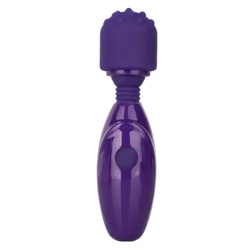 CalExotics Tiny Teasers Nubby - Bullet Vibrator with Nubbed Tip - Purple