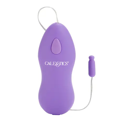 Calexotics - Whisper Micro-Heated Remote Bullet Vibrator Purple