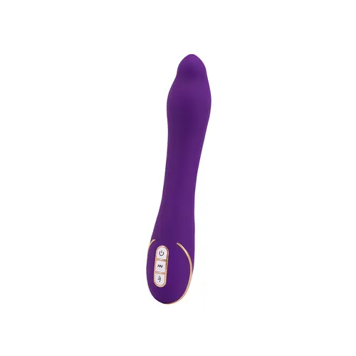 P Gopaldas - Vibe Couture Revel G-spot Rechargeable Vibrator, Purple