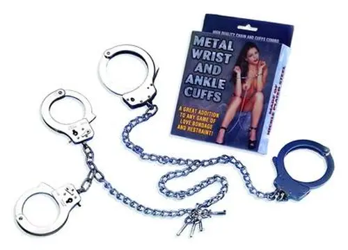 Excellent Power - Metal Sex Handcuffs