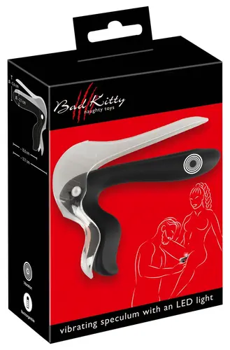 Orion BAD KITTY Vibrating Speculum