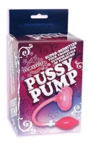 Doc Johnson's Clit Pump - Pink Pussy Pump