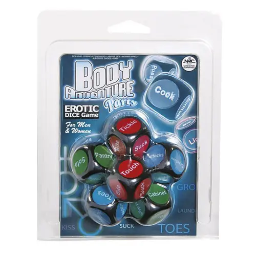 Excellent Power - Body Adventure Party Dice Game