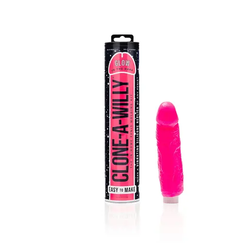 Empire Labs - Clone-A-Willy Kit -8- Pink Glow In The Dark