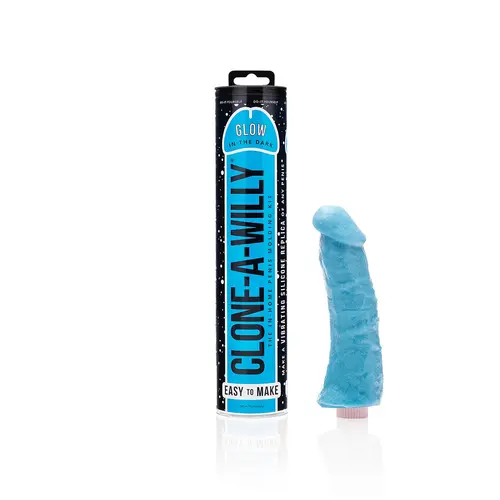 Empire Labs - Clone-A-Willy Kit -9- Blue Glow In The Dark
