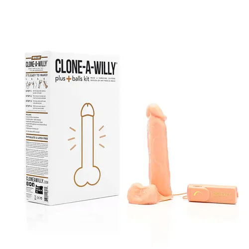 Empire Labs - Clone-A-Willy Plus Balls Kit - Light Skin Tone