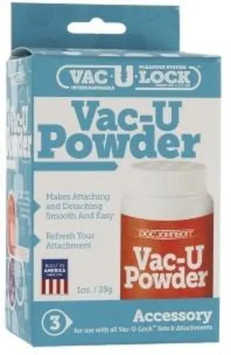Doc Johnson Vac-U-Lock Accessory - Vac-U Powder