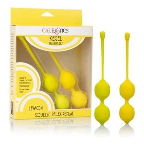 Calexotics - Kegel Training Set Lemon