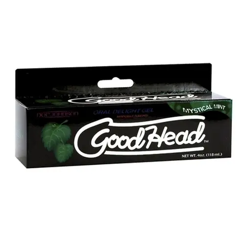 Doc Johnson GoodHead Good Head Gel Mint 4oz