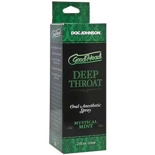Doc Johnson - GoodHead Deep Throat Spray – Mystical Mint