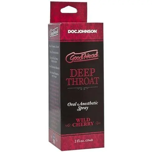 Doc Johnson - GoodHead Deep Throat Spray – Wild Cherry