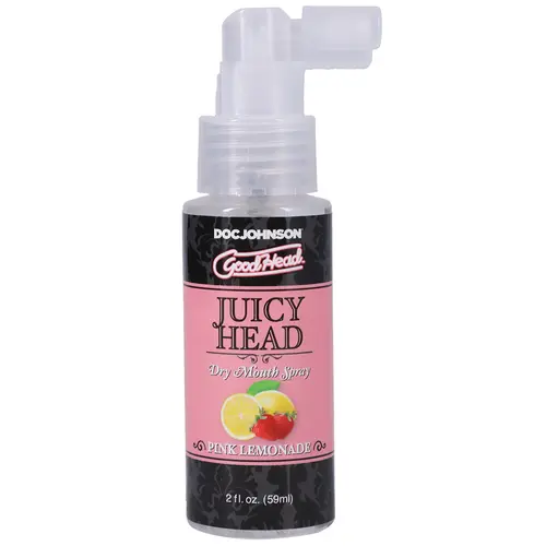 Doc Johnson - GoodHead - Wet Head - Dry Mouth Spray - Pink Lemonade - 2 fl. oz.