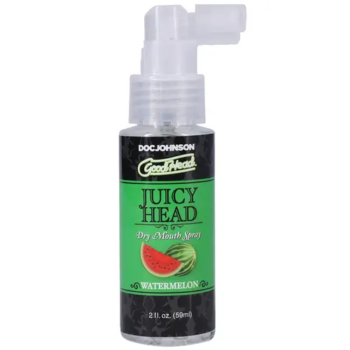 Doc Johnson - GoodHead - Wet Head - Dry Mouth Spray - Watermelon - 2 fl. oz.