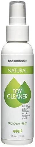 Doc Johnson Natural Toy Cleaner - Triclosan-Free - Spray 4 fl. oz.