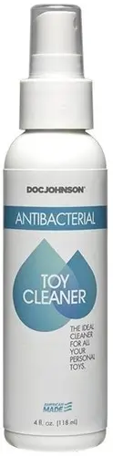 Doc Johnson Antibacterial Toy Cleaner - Spray 4 fl. oz.