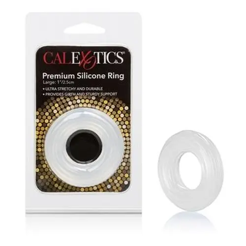 Calexotics - Premium Silicone Ring - Large Clear