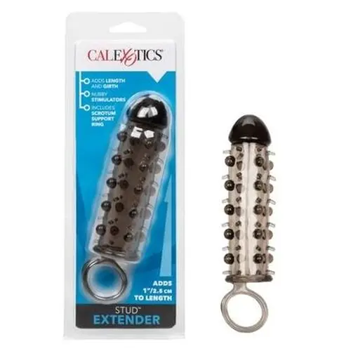 Calexotics Stud Extender with Support Ring, Smoke