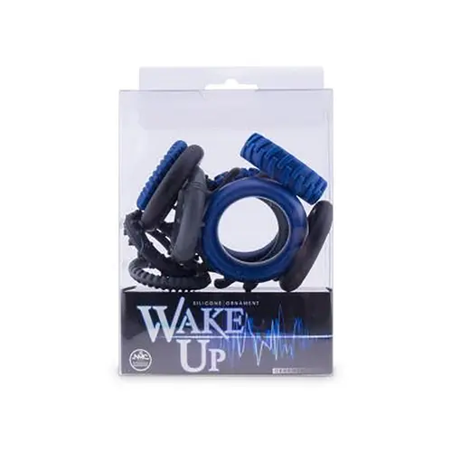 Excellent Power Wake Up 10 pc Ornaments Kit