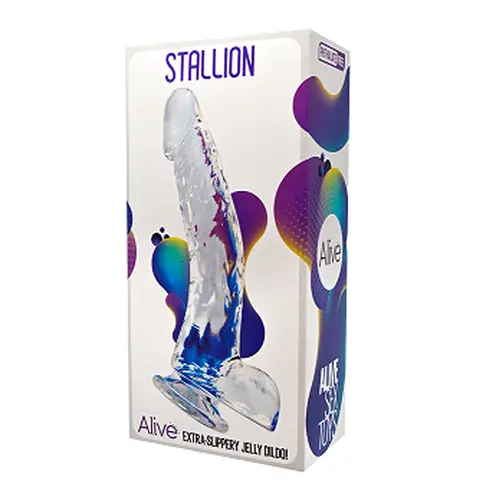 Adrien Lastic New Products In Stock Alive Stallion Jelly Dildo